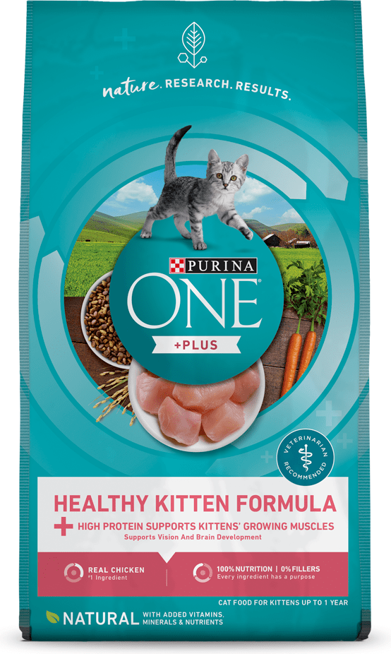 Purina ONE +Plus Healthy Kitten